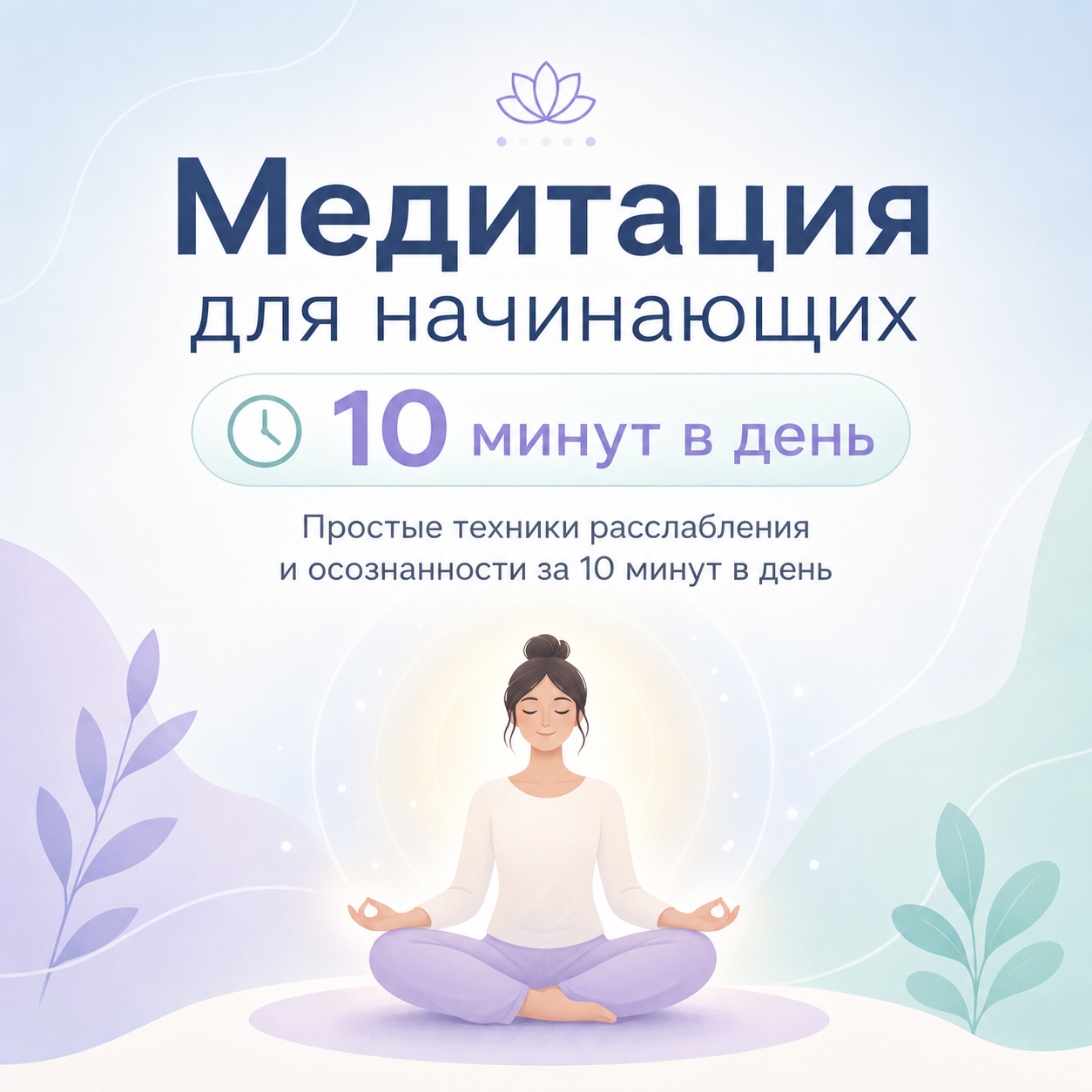 Медитация для начинающих