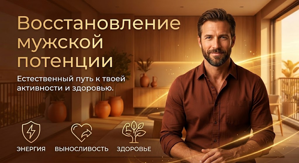 Мужская сила и энергия