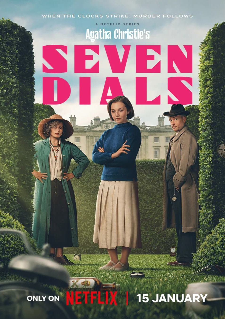 Тайна семи циферблатов