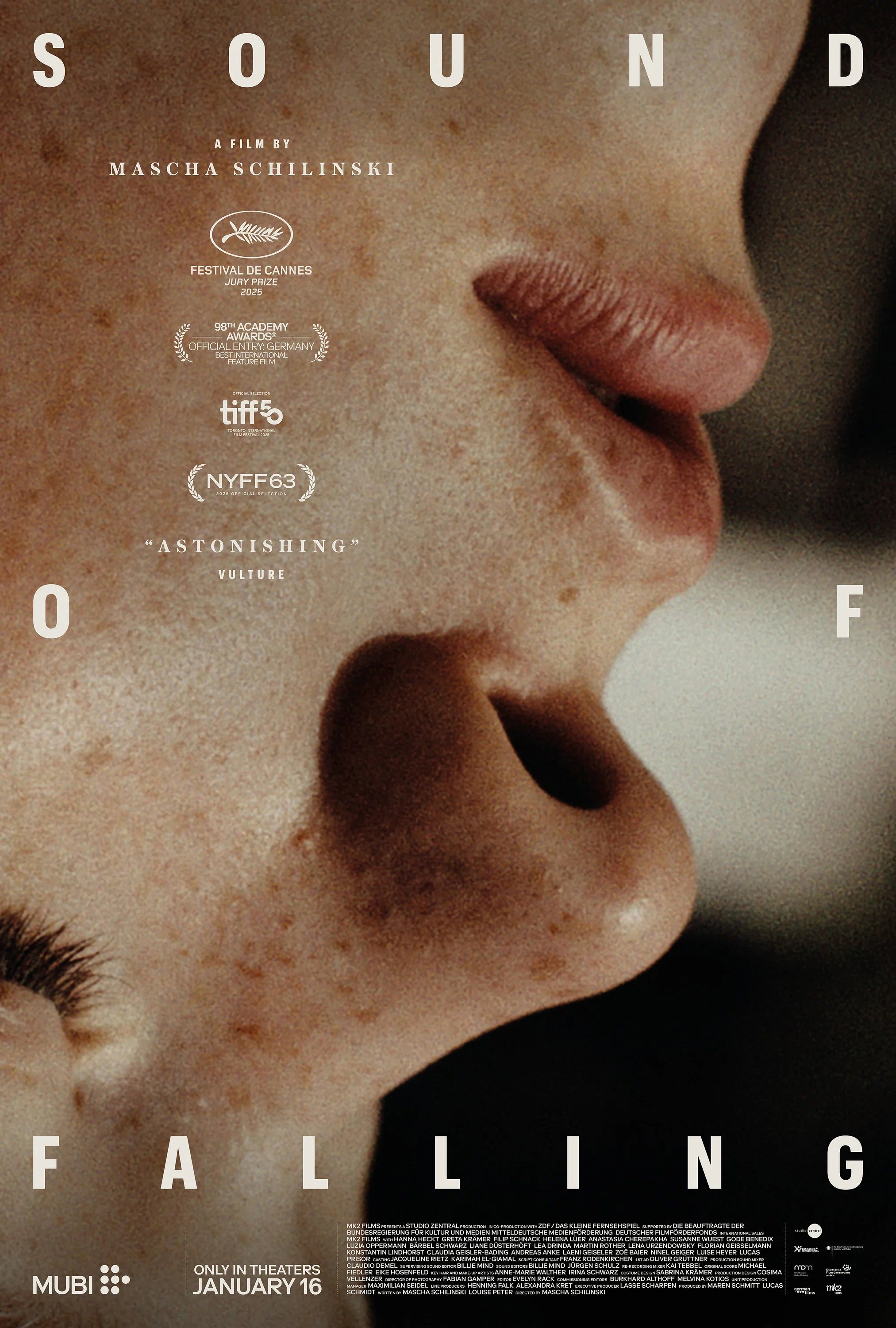 Звук падения